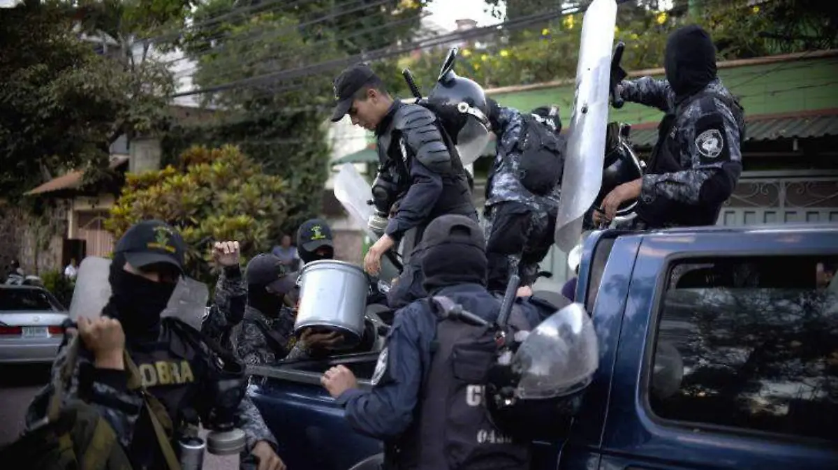 honduras policia